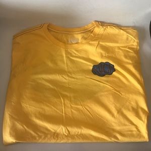 RVCA XXL yellow and blue T-Shirt